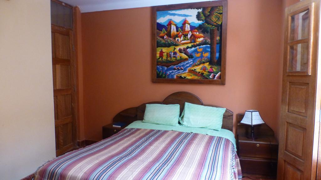 Hospedaje Samana Wasi Pisac Rom bilde