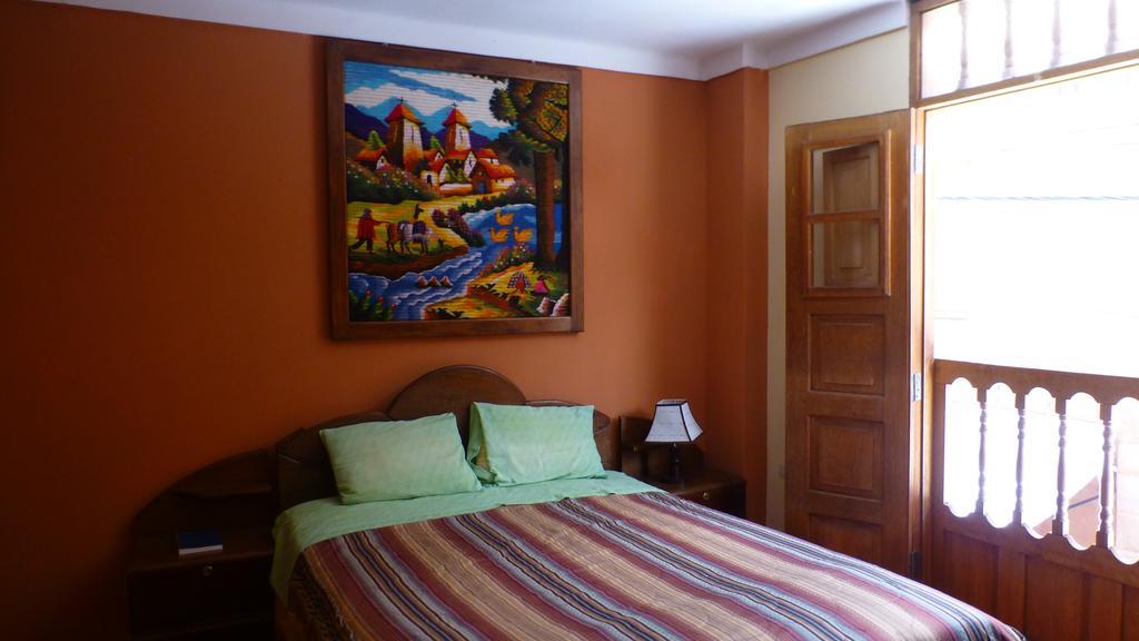 Hospedaje Samana Wasi Pisac Rom bilde