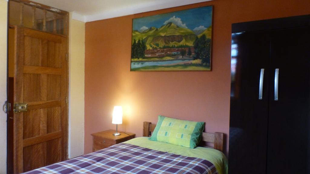 Hospedaje Samana Wasi Pisac Rom bilde