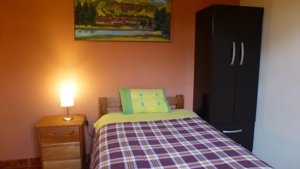 Hospedaje Samana Wasi Pisac Rom bilde