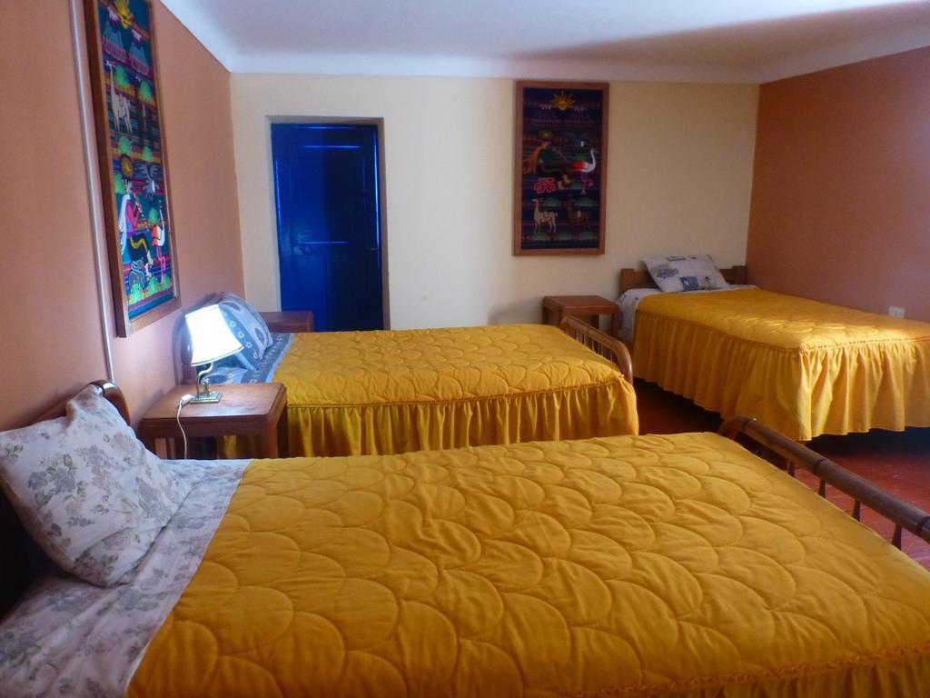 Hospedaje Samana Wasi Pisac Rom bilde
