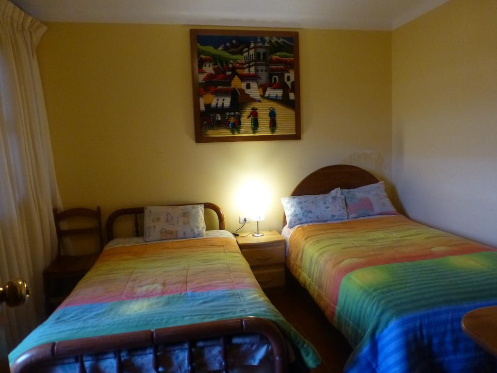 Hospedaje Samana Wasi Pisac Rom bilde