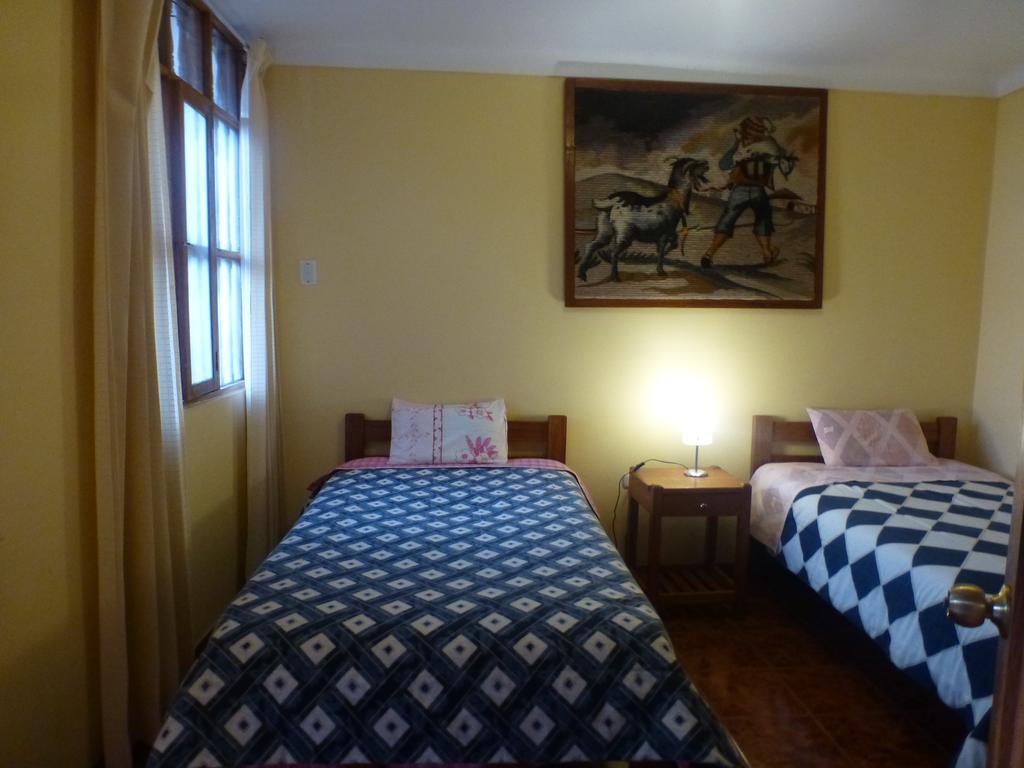 Hospedaje Samana Wasi Pisac Rom bilde