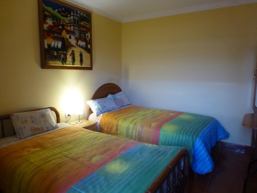 Hospedaje Samana Wasi Pisac Rom bilde