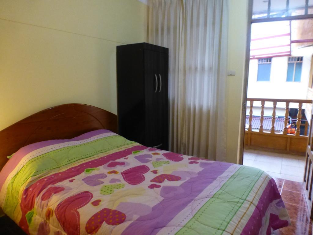 Hospedaje Samana Wasi Pisac Rom bilde