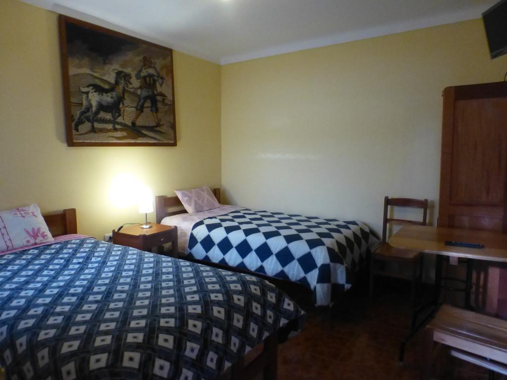 Hospedaje Samana Wasi Pisac Rom bilde